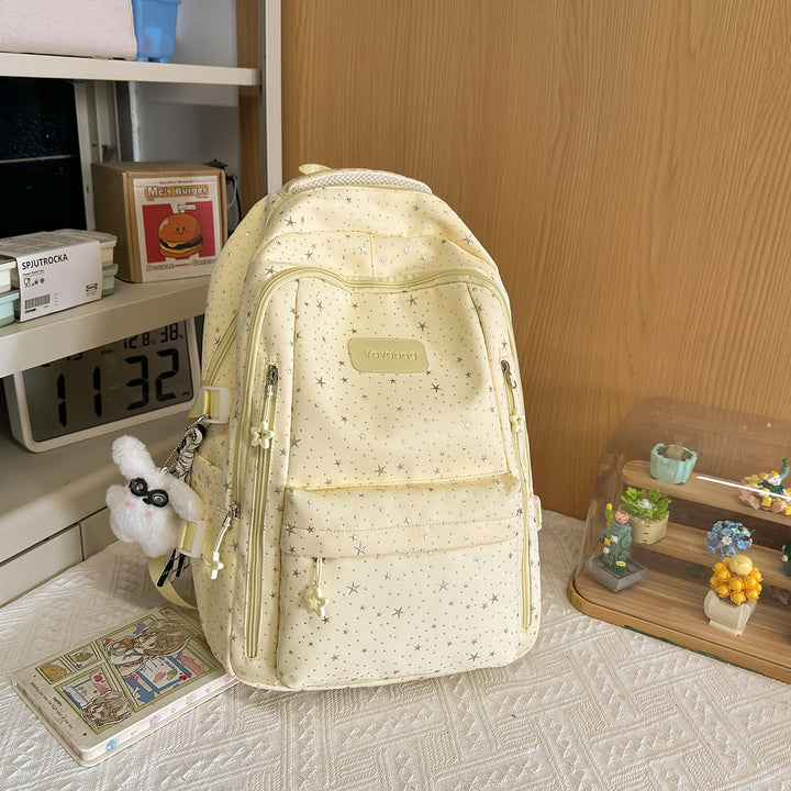 Stylischer Mehrzweck-Rucksack mit dekorativen Akzenten Karnz