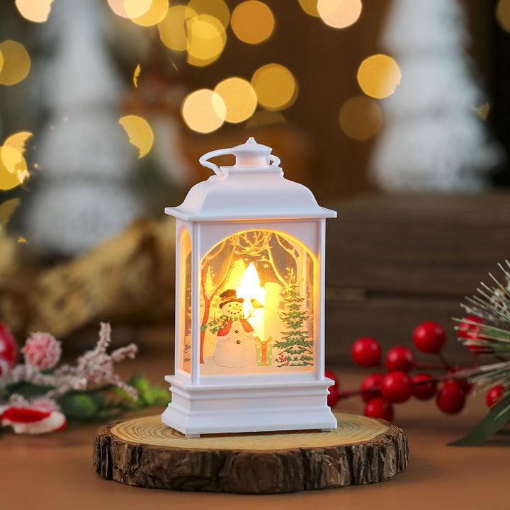 LED-beleuchtete Weihnachtslaterne Karnz