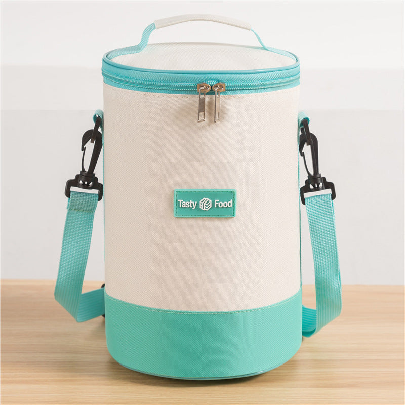 Isolierte Lebensmittelaufbewahrung Zylindertasche Karnz