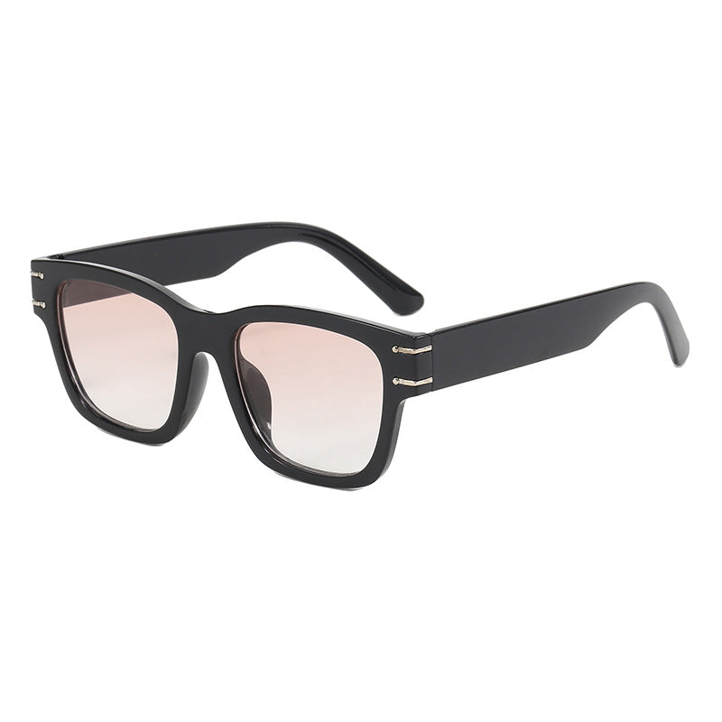 Damen modische oversized Sonnenbrille mit beständigem Kunststoffrahmen Karnz