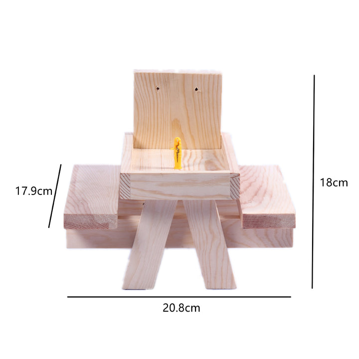 Outdoor Mini Picknicktisch Karnz