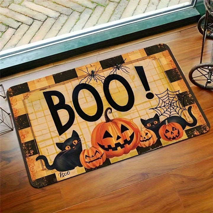 Fun Halloween-Themen-Spinnen-Badezimmermatte