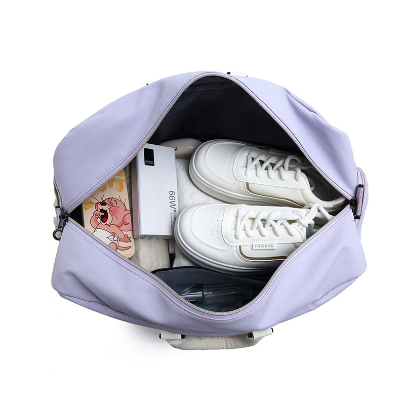 Multi-Taschen Stilvolle Reise-Duffel-Tasche Karnz
