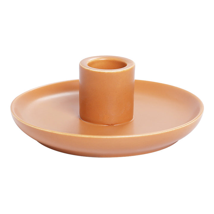 Minimalistischer Keramischer Räucherstäbchenhalter
