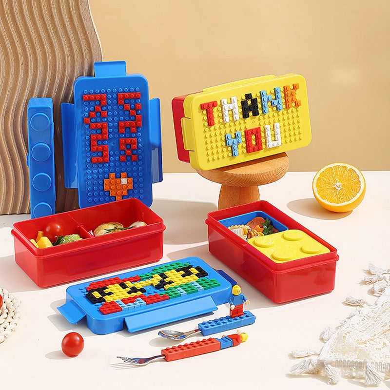 Mehrfarbiger Aufbewahrungsbox-Set