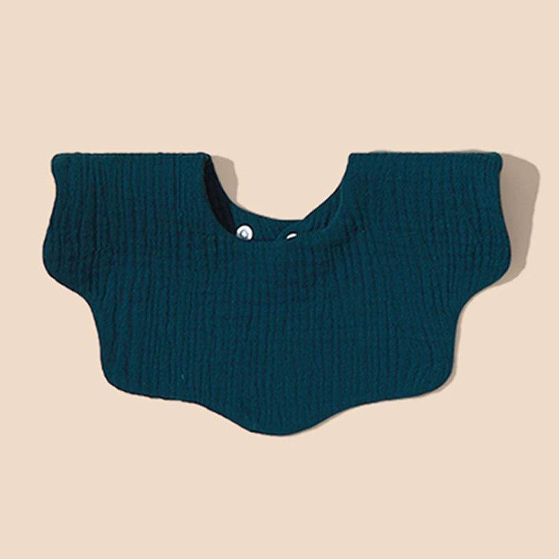 Weicher Musselin Baby Fütterungs-Schürze Karnz