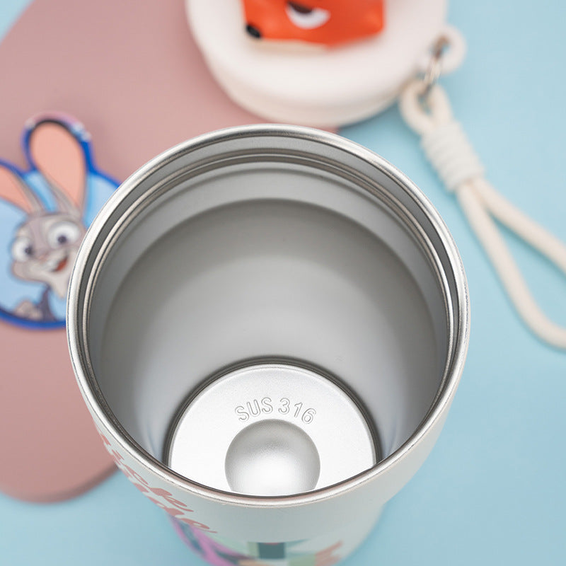 Damen Trinkbecher mit interaktivem Stitch-Deckel Karnz