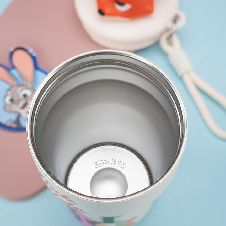 Damen Trinkbecher mit interaktivem Stitch-Deckel Karnz