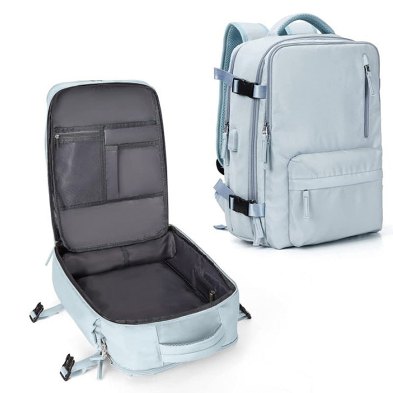 Multifunktionaler Reise-Rucksack mit Isoliertem Laptopfach Karnz