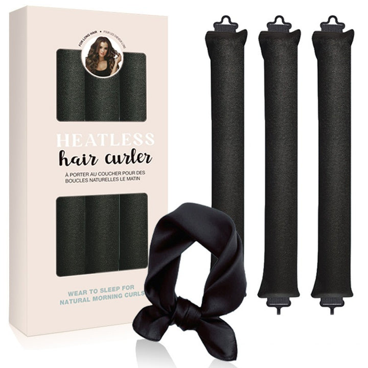 Hitzefreies Lockenstab-Set