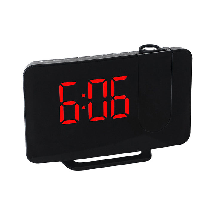 Projektionswecker mit USB-Ladefunktion und digitalem LED-Display Karnz