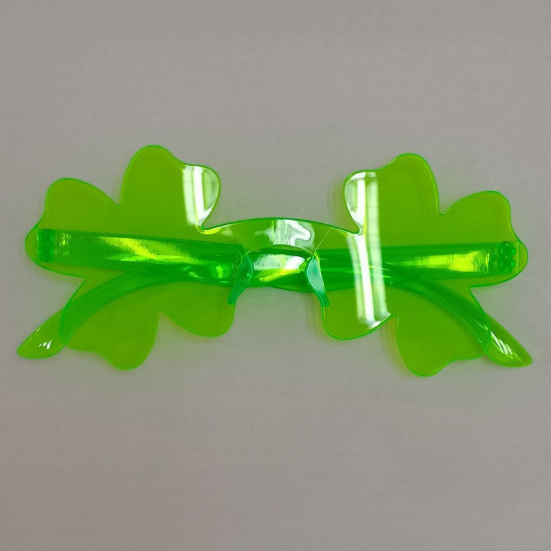 Festival-Themen Shamrock Sonnenbrille Karnz