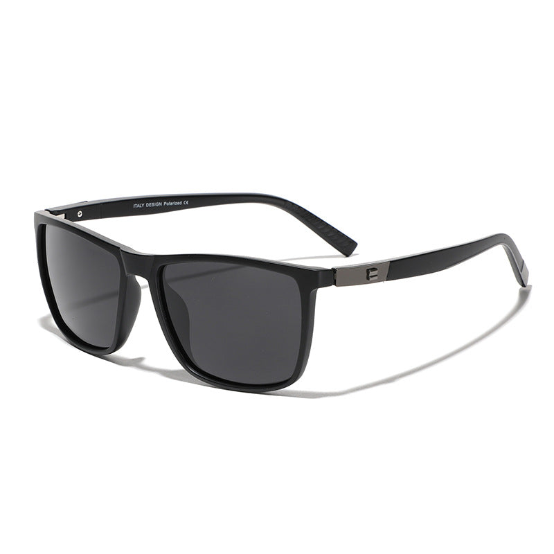 Damen sportliche Sonnenbrille mit polarisierenden Gläsern und flexiblem Gestell Karnz