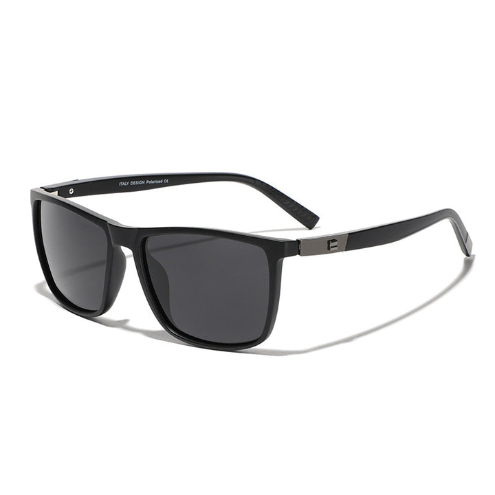 Damen sportliche Sonnenbrille mit polarisierenden Gläsern und flexiblem Gestell Karnz
