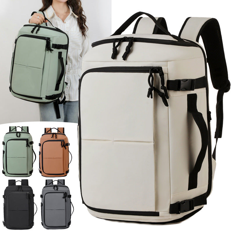 Erweiterbarer urbaner Reiserrucksack Karnz