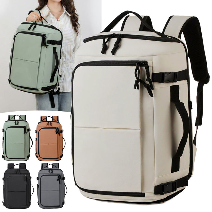 Erweiterbarer urbaner Reiserrucksack Karnz