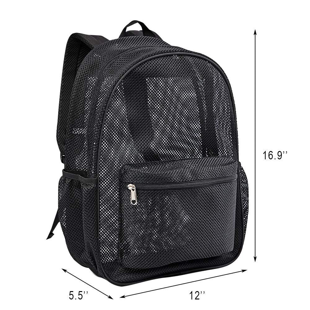 Leichter Netz-Rucksack mit Ergonomischen Trägern Karnz