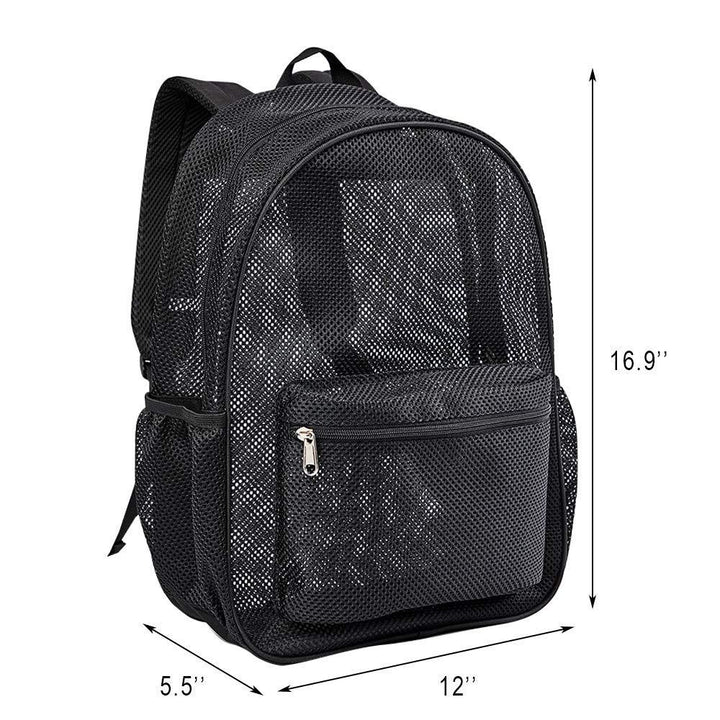 Leichter Netz-Rucksack mit Ergonomischen Trägern Karnz
