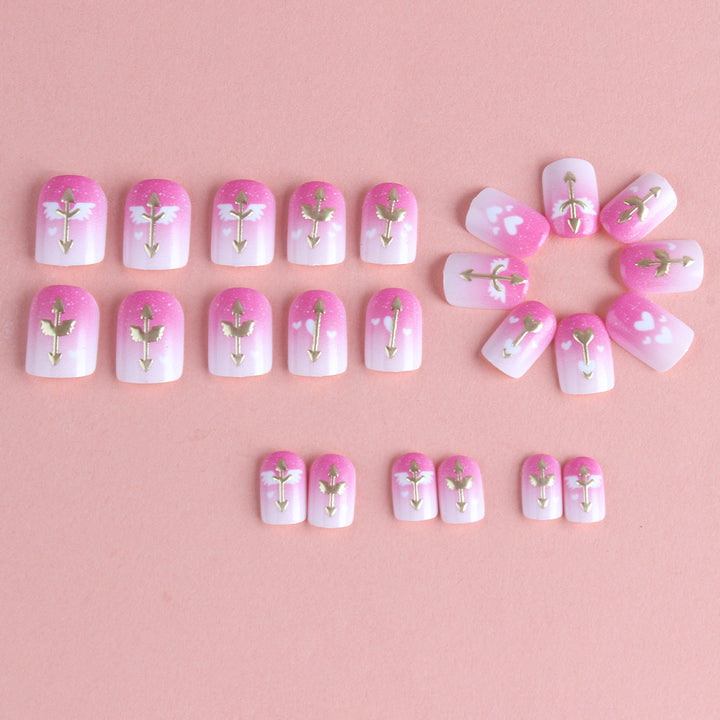 Designer Press-On Nagelkunst Karnz