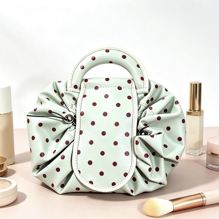 Modische gepunktete Handtasche Karnz