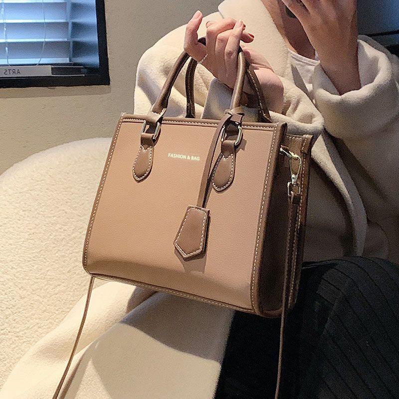 Strukturierte Handheld-Satchel Karnz