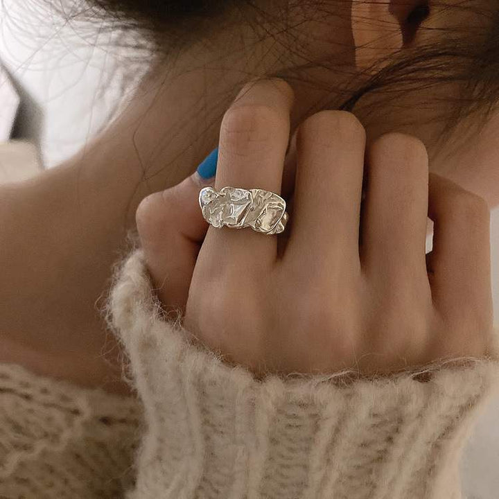 Eleganter und Zeitloser Ring Karnz