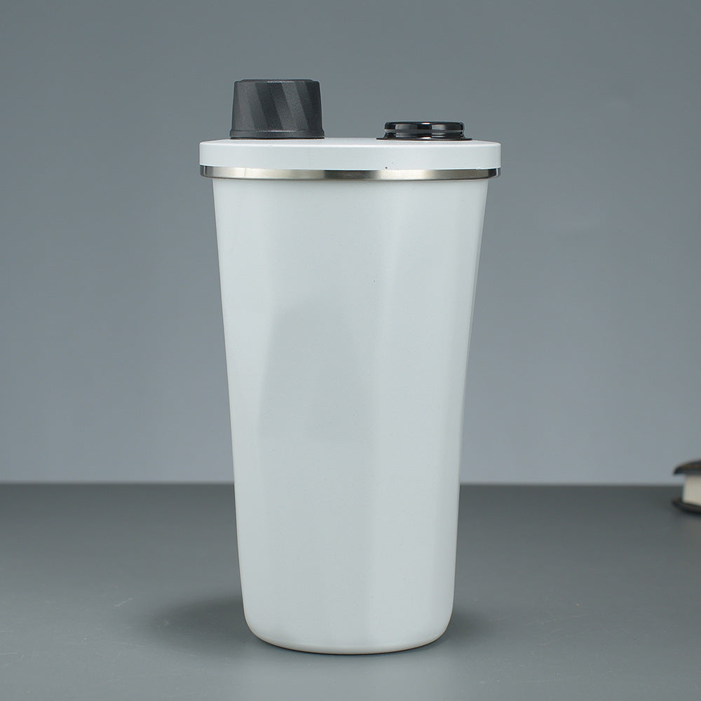 Damen isolierte Trinkflasche mit praktischem Druckverschluss Karnz