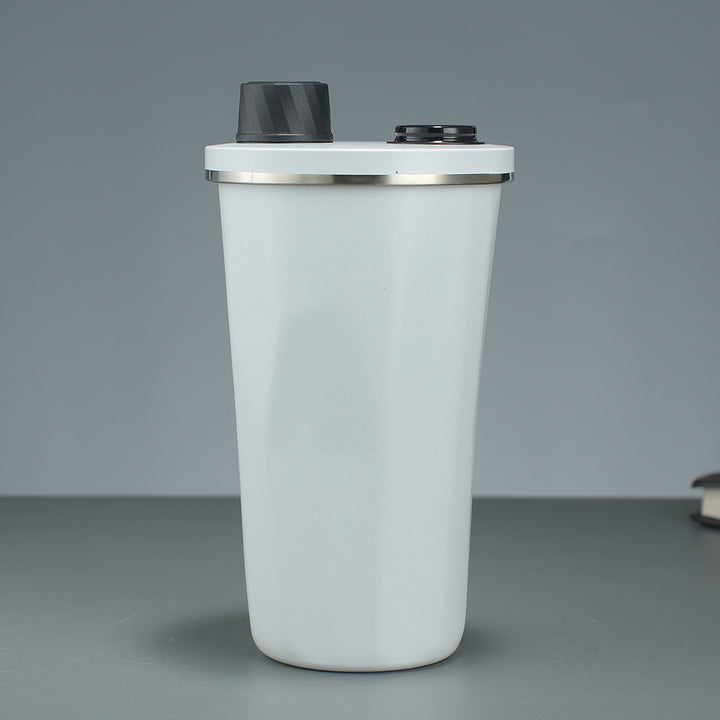 Damen isolierte Trinkflasche mit praktischem Druckverschluss Karnz