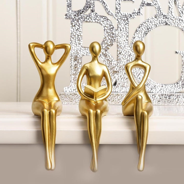Modern Abstract Figurine Set Karnz