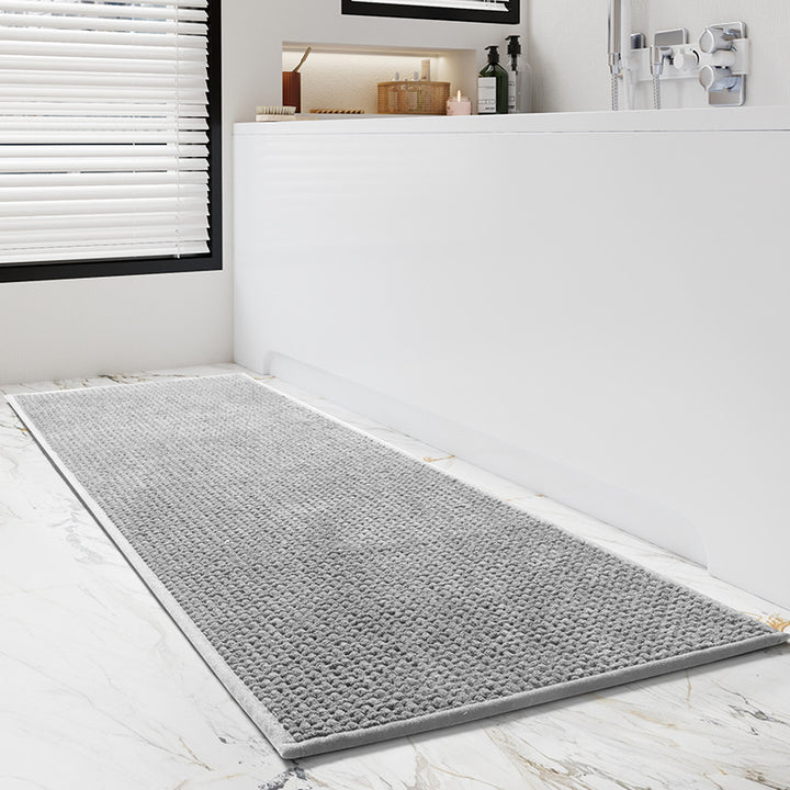 Weiches und saugfähiges Badezimmer-Läufermatte