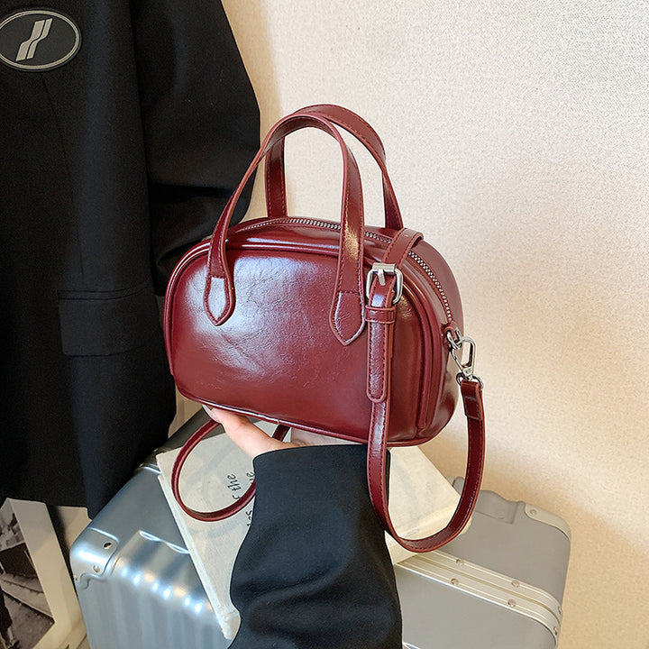 Premium Mini Lederhandtasche Karnz