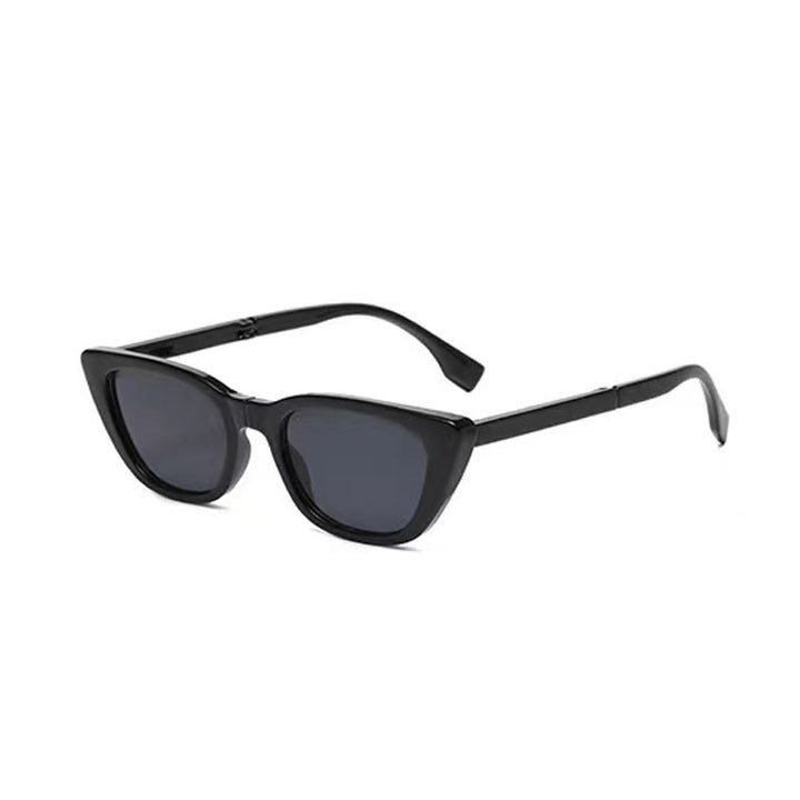 Damen trendige Cat-Eye Sonnenbrille Karnz