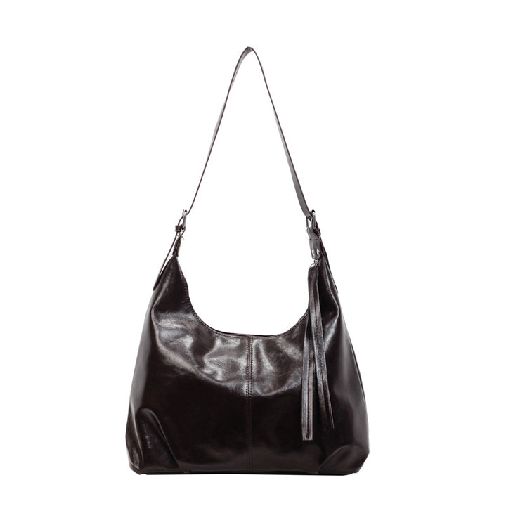 WoLuxurious Weiche Leder Schultertasche Karnz