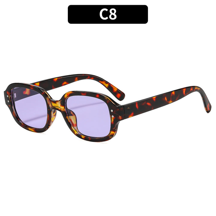 Retro Vintage-inspirierte Übergroße Sonnenbrille
