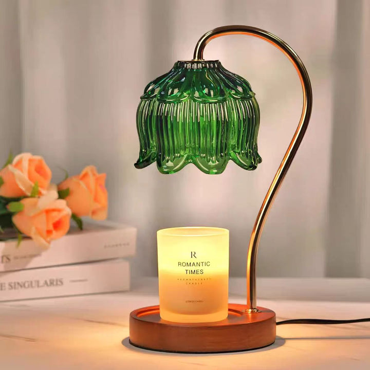 Dekorative Tischlampe