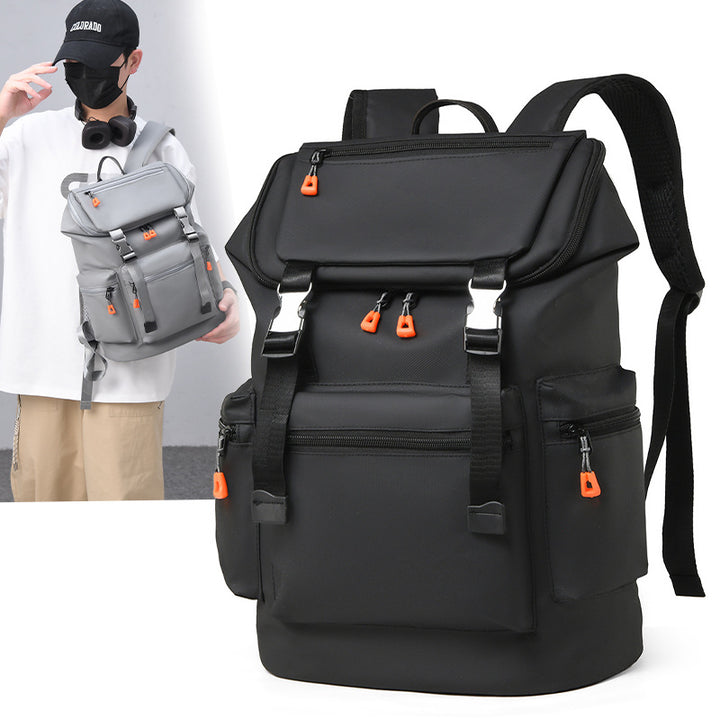 Abenteuerbereit Mehrfach-Taschen Rucksack Karnz