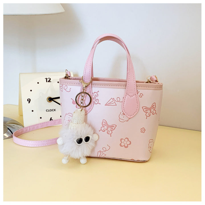 Verspielte Mini-Handtasche Karnz