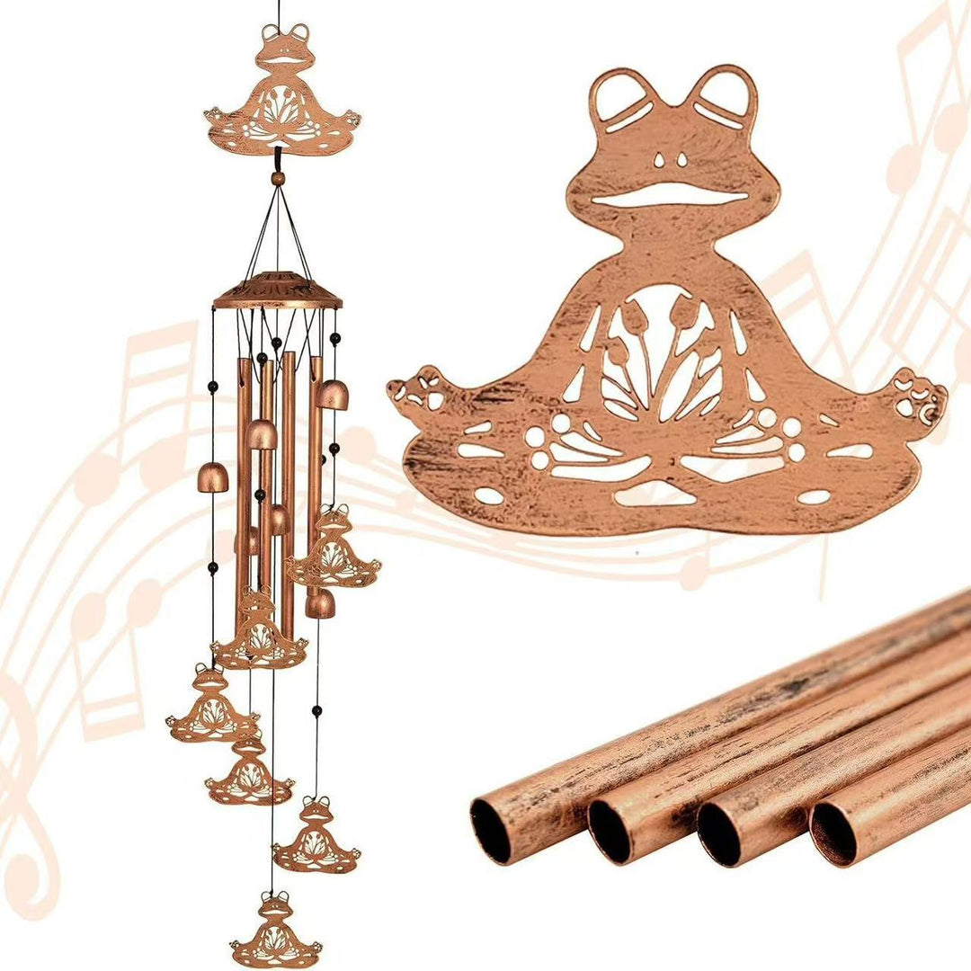 Dekorativer Windspiel mit Dackel-Design Karnz