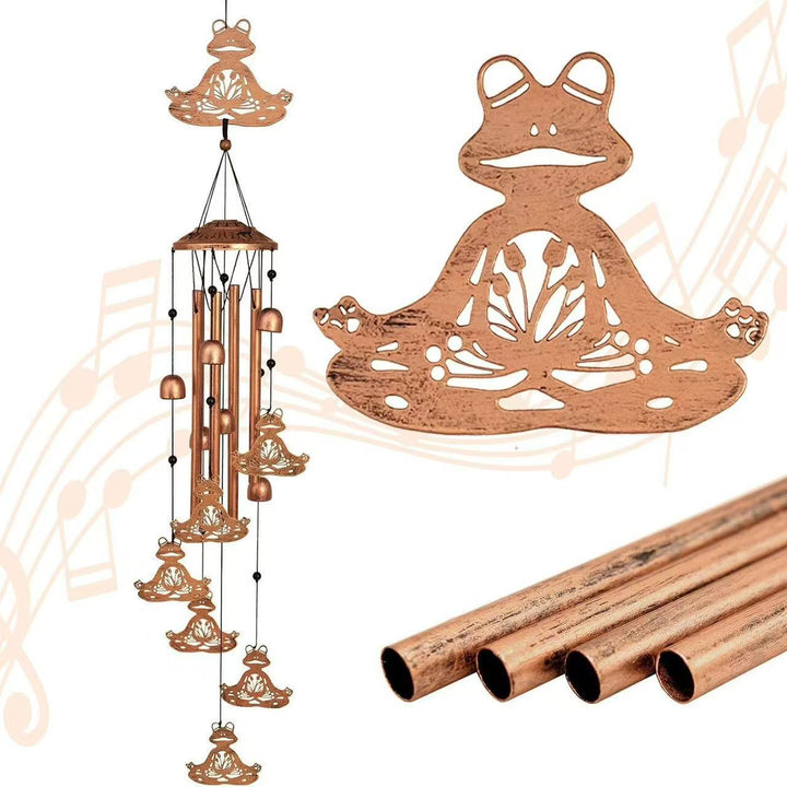 Dekorativer Windspiel mit Dackel-Design Karnz