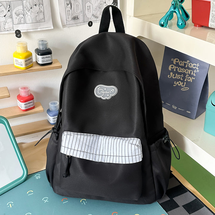 Stylische lässige Kordelzug-Rucksack Karnz