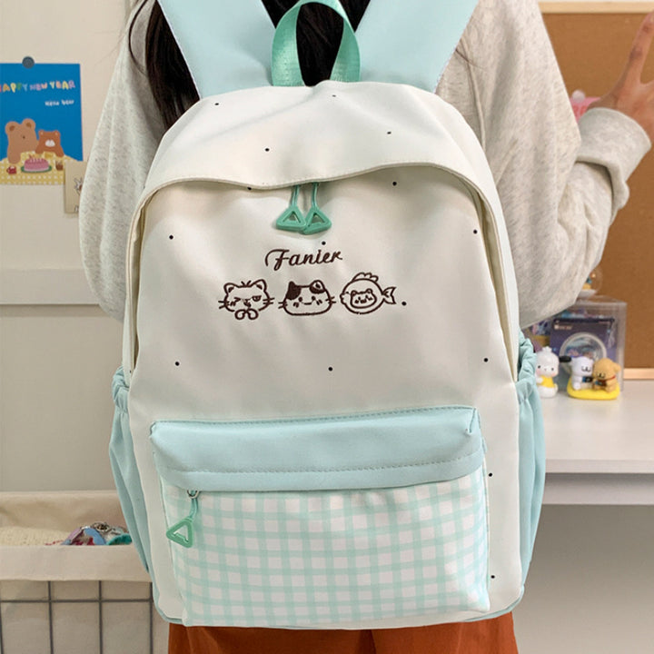 Verspielt Tier-Themen Rucksack Karnz