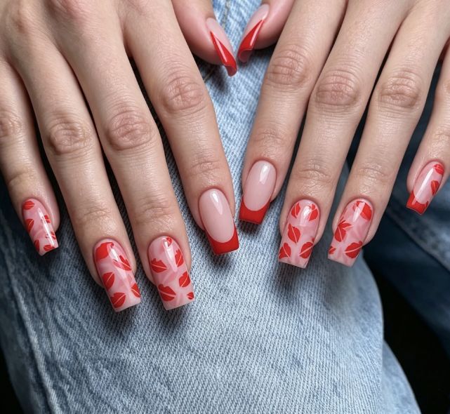 Künstlerisches Nageldesign Karnz