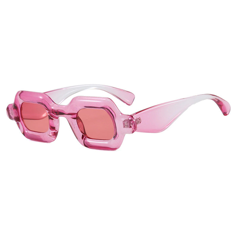 Damen geformte Sonnenbrille Karnz