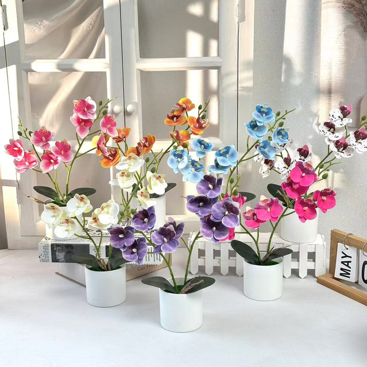 Künstliches Orchideenblumenarrangement 1790480814 für Wohnkultur und Ausstellung