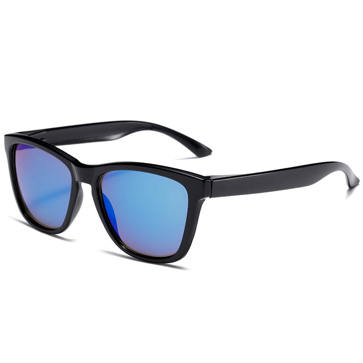 Stilvolle geometrische Rahmen Sonnenbrille Karnz