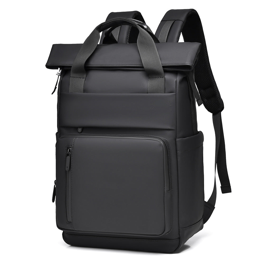Multi-Taschen wasserdichter Roll-Top Rucksack Karnz