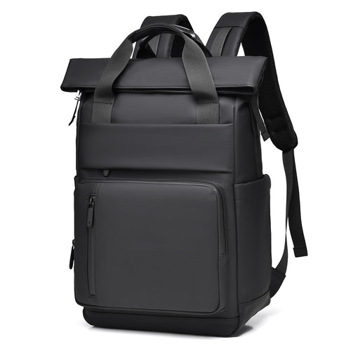 Multi-Taschen wasserdichter Roll-Top Rucksack Karnz