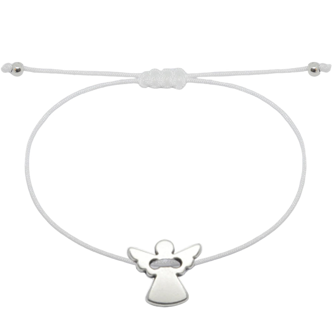 Verstellbares Engel Charm Armband Karnz