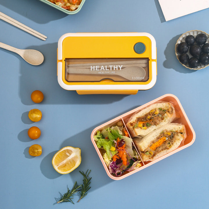 Schlaue Multi-Fach Mittagessen Box