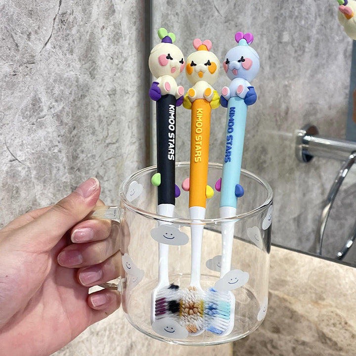 Fun-Themen Kinderzahnbürsten Set Karnz